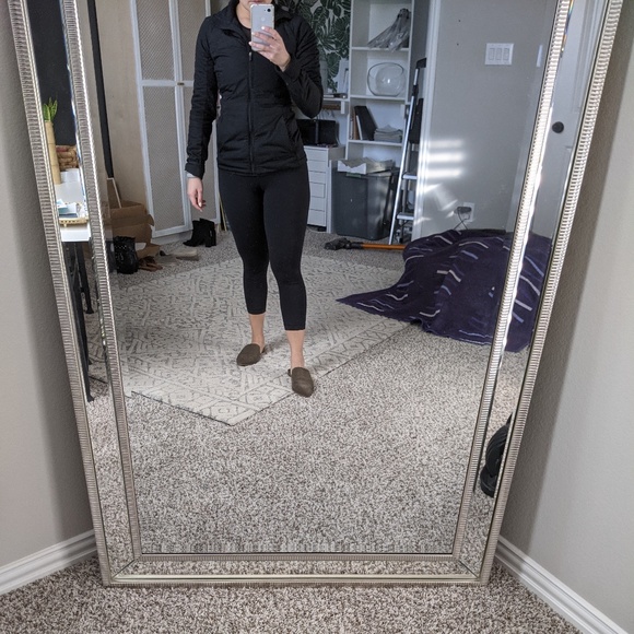 Olive Suede Mules - Picture 3 of 6